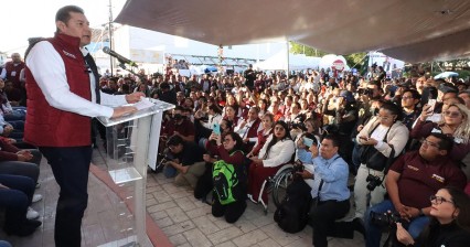 Alejandro Armenta anuncia propuestas clave en Inicio de precampaña en Puebla: enfoque humanista y estado de bienestar