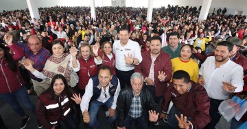 Alejandro Armenta desde Xicotepec de Juárez habló de la inclusión efectiva, así como el reconocimiento de la diversidad y fuerza migrante poblana