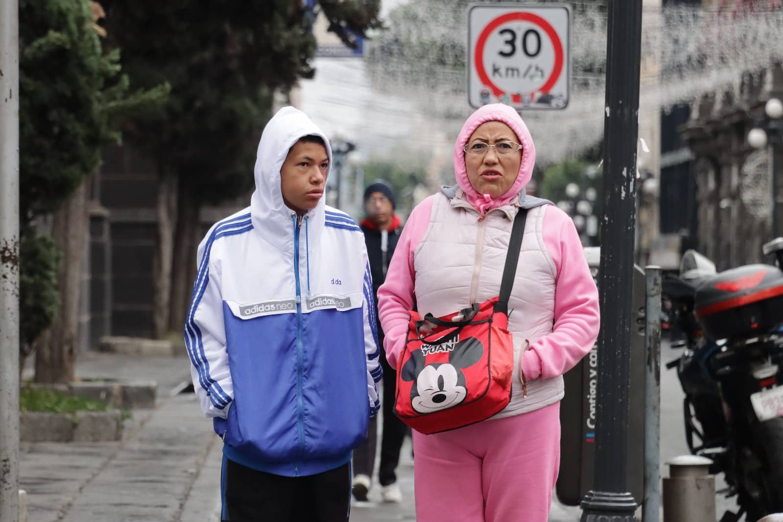 Bajas temperaturas en Puebla