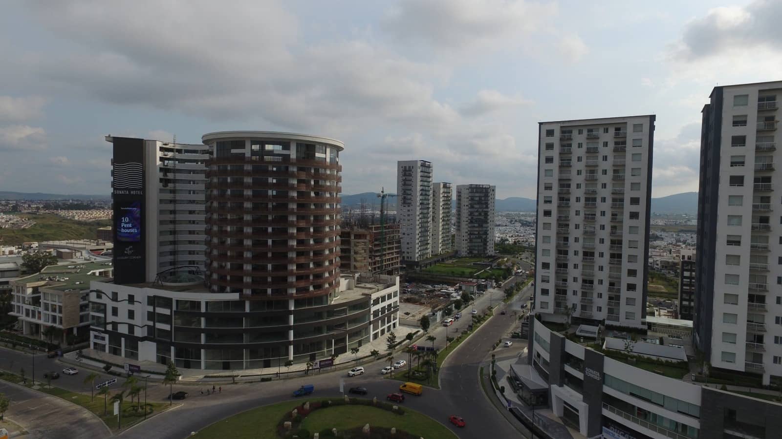 Nuevos centros comerciales en la zona de Angelópolis