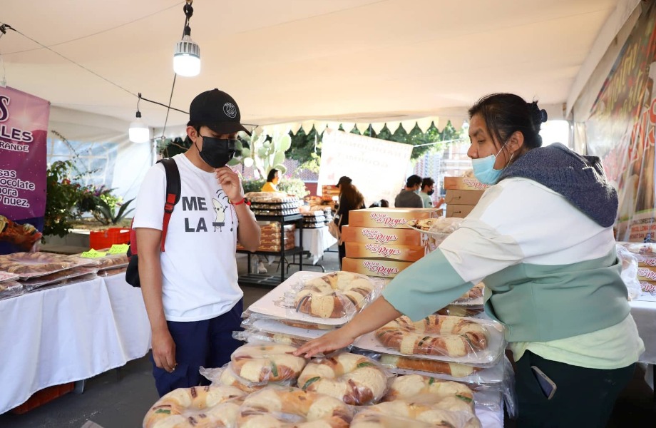 Feria de la rosca séptima edición