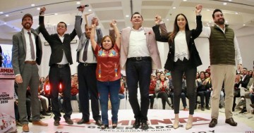 Cierre de precampaña de Armenta será en Ciudad Modelo