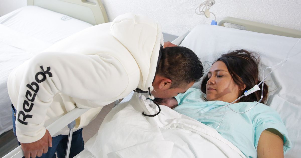 Primer nacimiento en IMSS de La Margarita