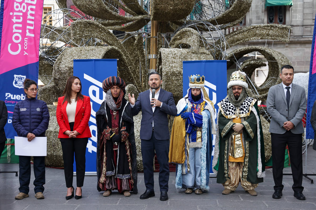 El 4 de enero cerrarán calles del Centro por desfile de Reyes