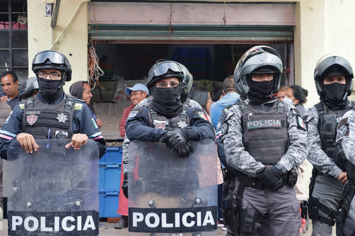 ¿Cuál es la condición de las y los policías a nivel nacional?