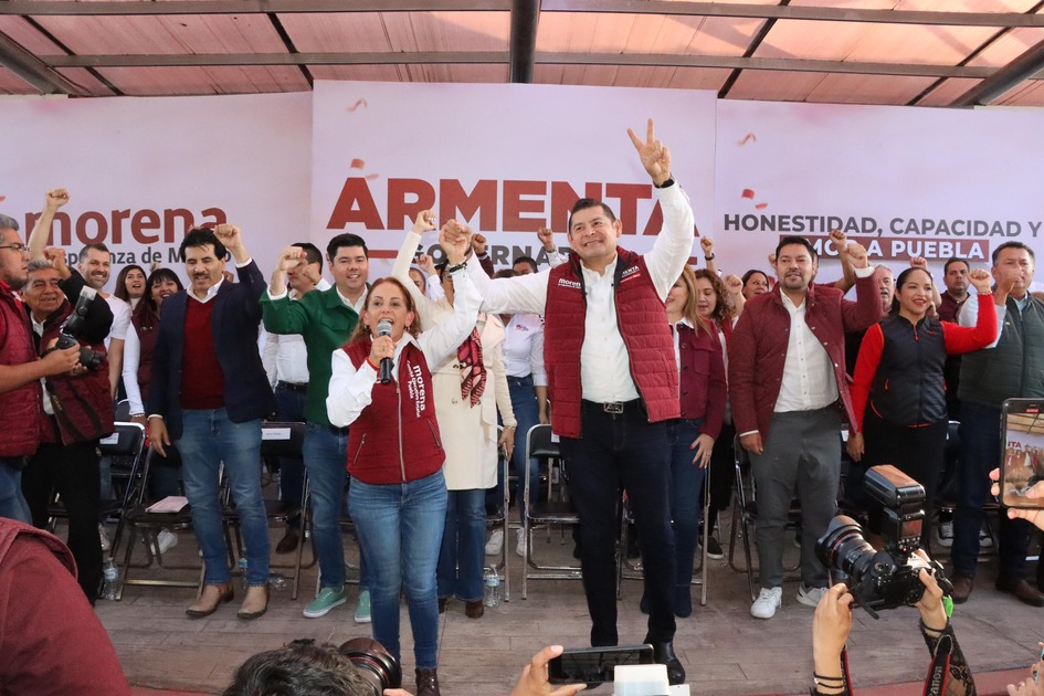 Precandidato en Puebla: Alejandro Armenta enfatiza cero tolerancia a la corrupción