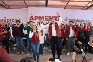 Precandidato en Puebla: Alejandro Armenta enfatiza cero tolerancia a la corrupción