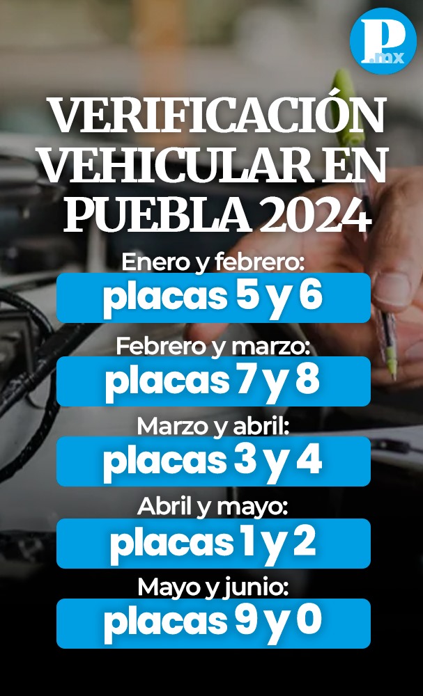 ¿cuándo Y Cómo Se Puede Realizar La Verificación Vehicular En Puebla