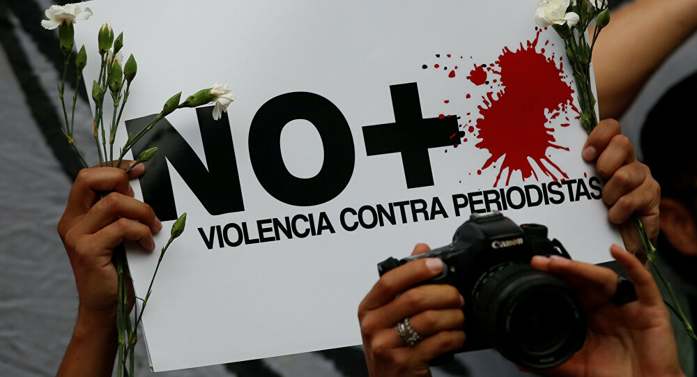 Violencia contra periodistas a nivel nacional
