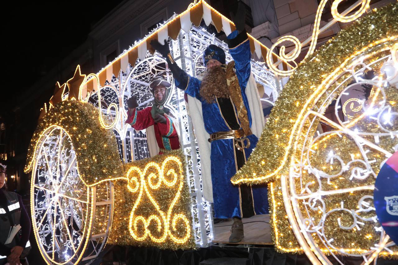 Desfile de Reyes Magos