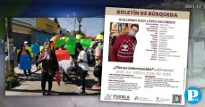 A 8 días de la desaparición de Raúl en Amozoc, familia sospecha de su amigo