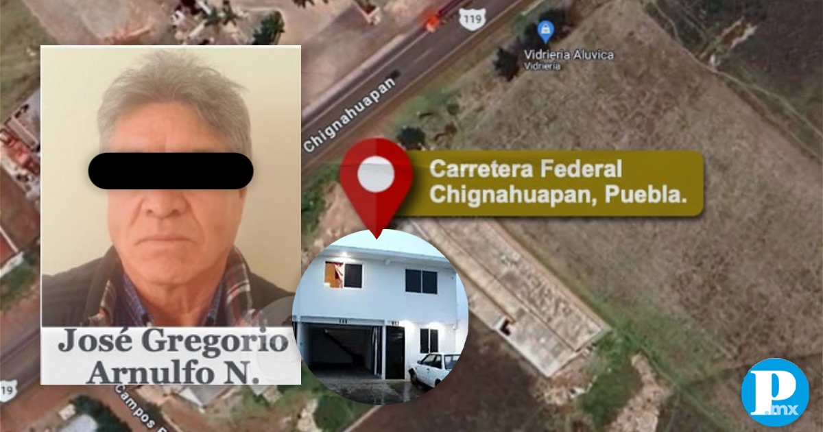 Detienen a José Gregorio por el feminicidio de su expareja en Chignahuapan