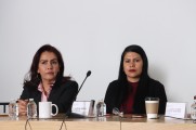 Laura Zapata impulsa creación de fiscalía contra delitos a personas mayores