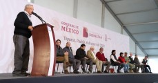 Refrendan AMLO y Sergio Salomón trabajo conjunto en 2024 para consolidar la 4T en Puebla