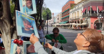 Retiran fotos de desaparecidos del Árbol de la Esperanza, ninguna persona fue localizada