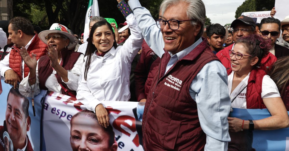 El evento fue encabezado por la exalcaldesa capitalina Claudia Rivera Vivanco y el diputado federal Alejandro Carvajal