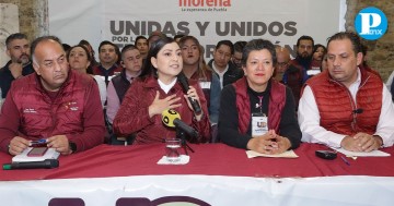 Las y los que declinan por Chedraui están nerviosos: Claudia y Carvajal