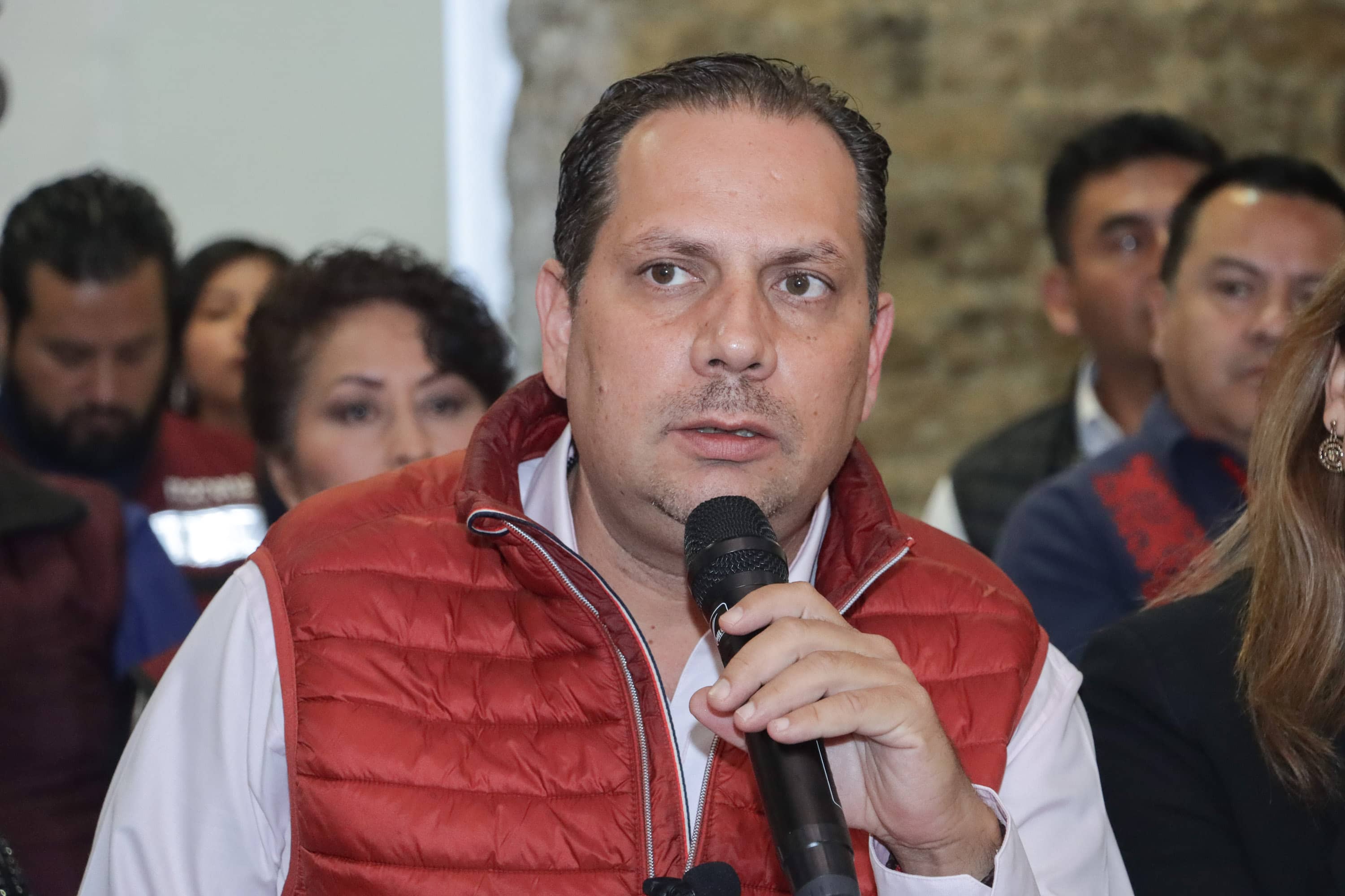 Alejandro Carvajal también destacó los nervios de quienes declinaron por Pepe Chedraui 