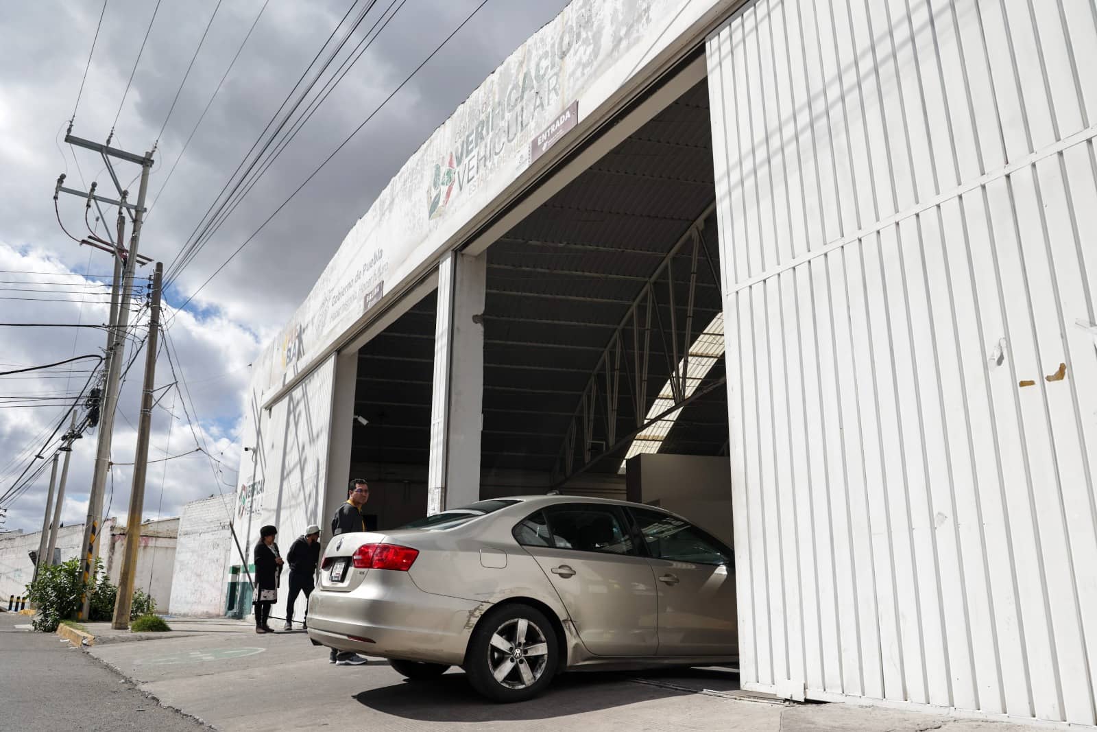 Centros de verificación vehicular en Puebla
