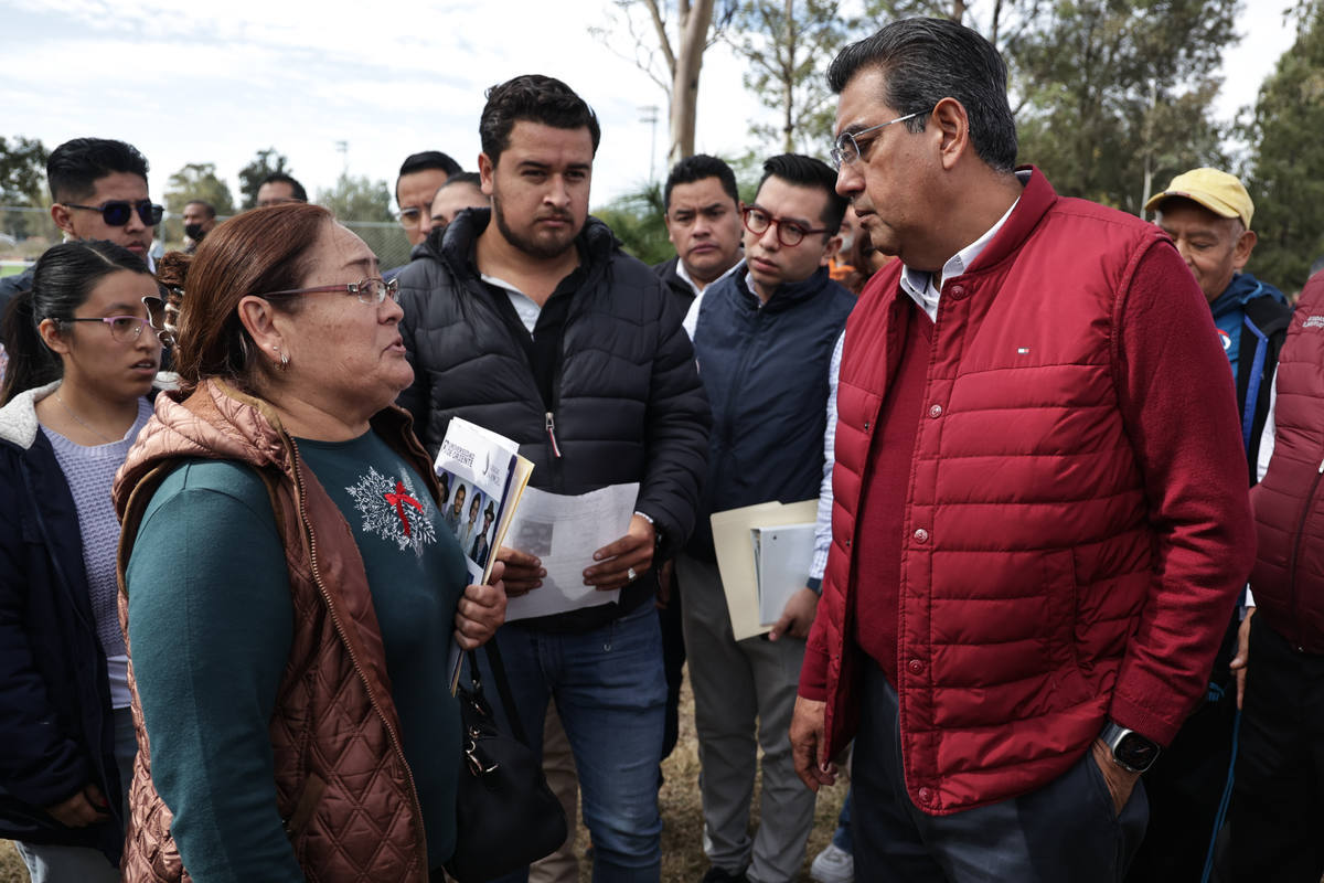 Sergio Salomón aseguró que la Secretaría de Seguridad le está dando seguimiento al caso de la desaparición de Raúl Escobedo
