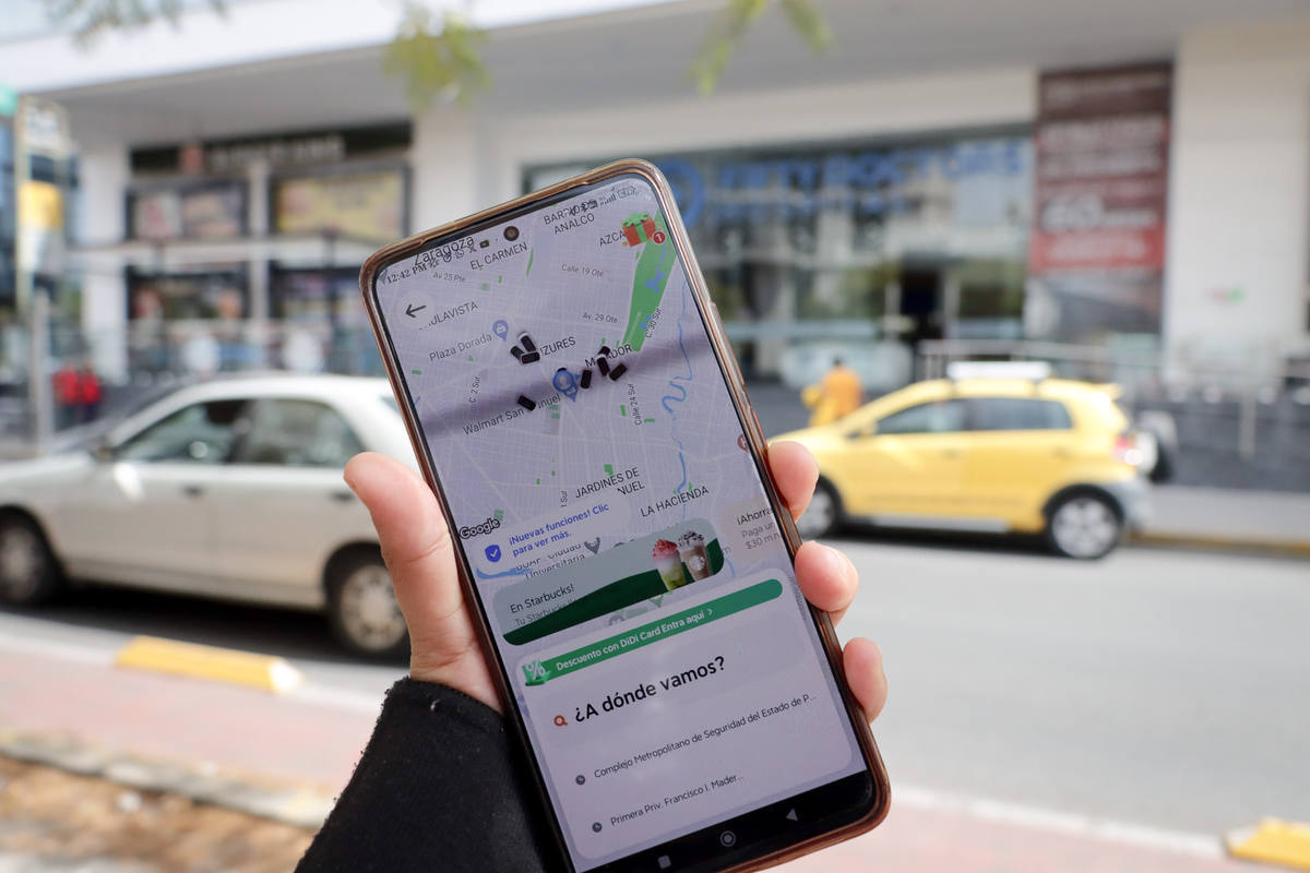 Conductores de DiDi se manifiestan: piden mayor seguridad y cédulas de identificación