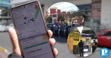 Conductores de DiDi se manifiestan: piden mayor seguridad y cédulas de identificación