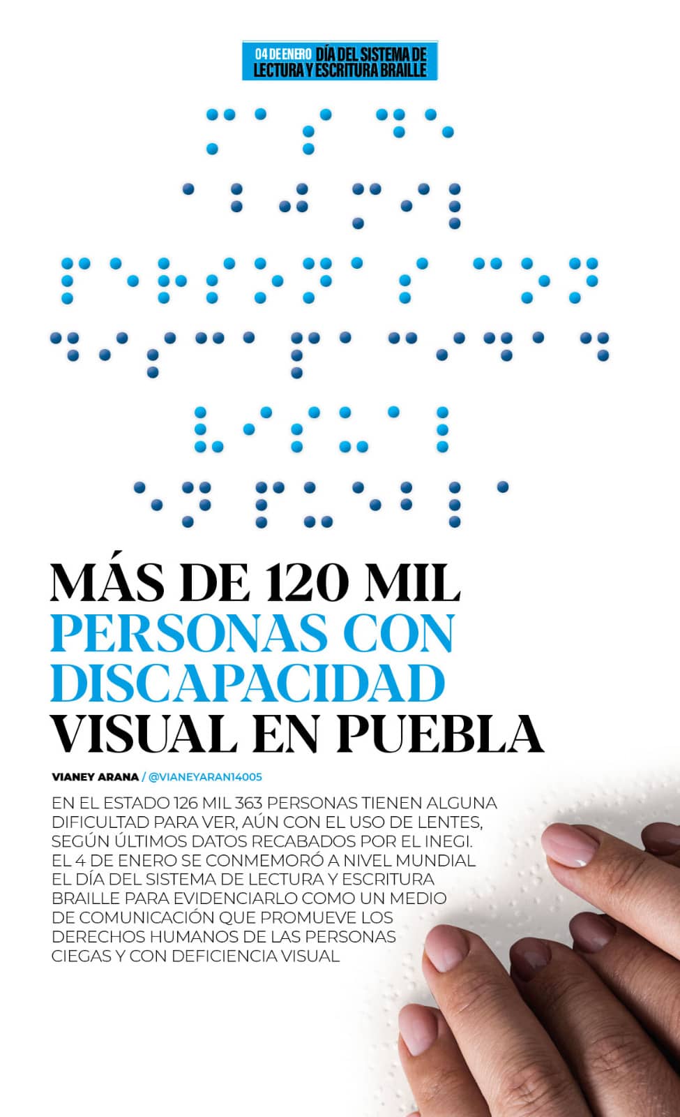 Personas con discapacidad en Puebla