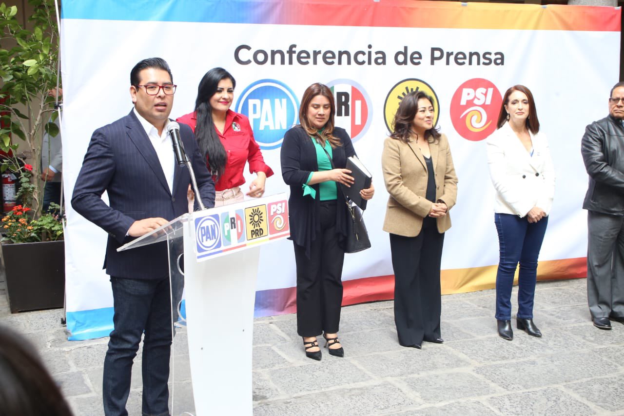 Néstor Camarillo no negó que Esfefan Chidiac se vaya del PRI