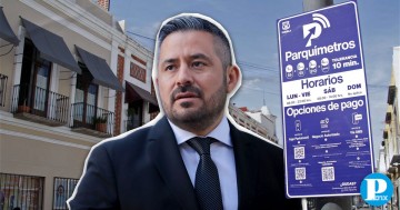 No nos preocupa la CDH en parquímetros, está en orden: Adán Domínguez