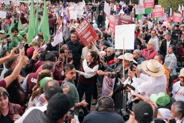  Claudia Sheinbaum destaca compromiso en Lagos de Moreno, Jalisco