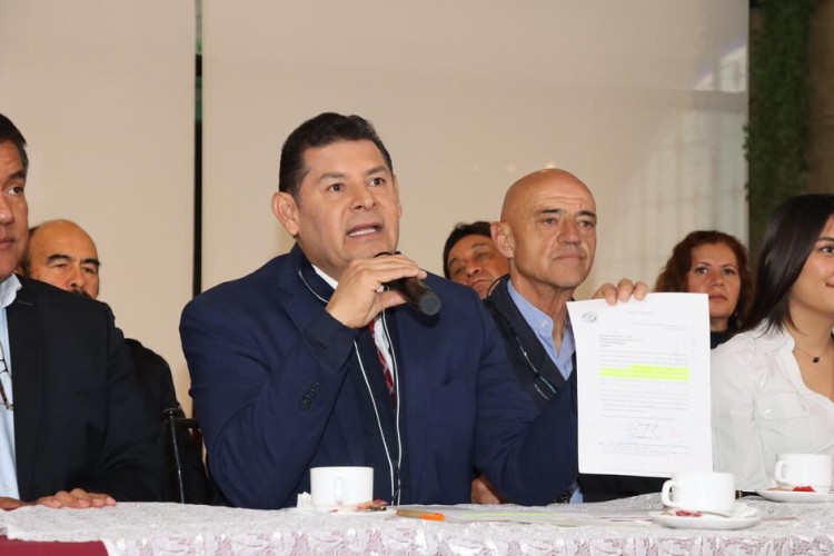 Pilares en la agenda legislativa del senador Alejandro Armenta