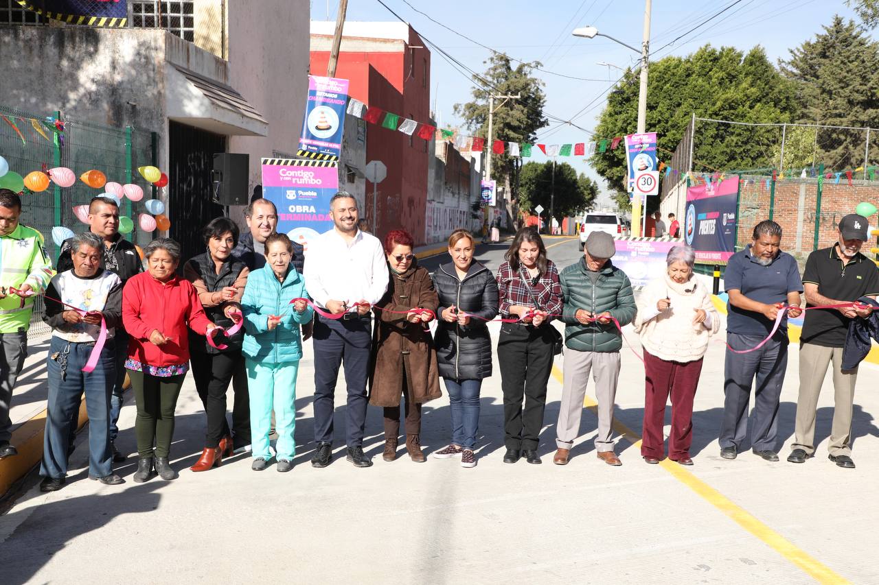 Inversión municipal en accesibilidad: Puente seguro para colonias de Puebla