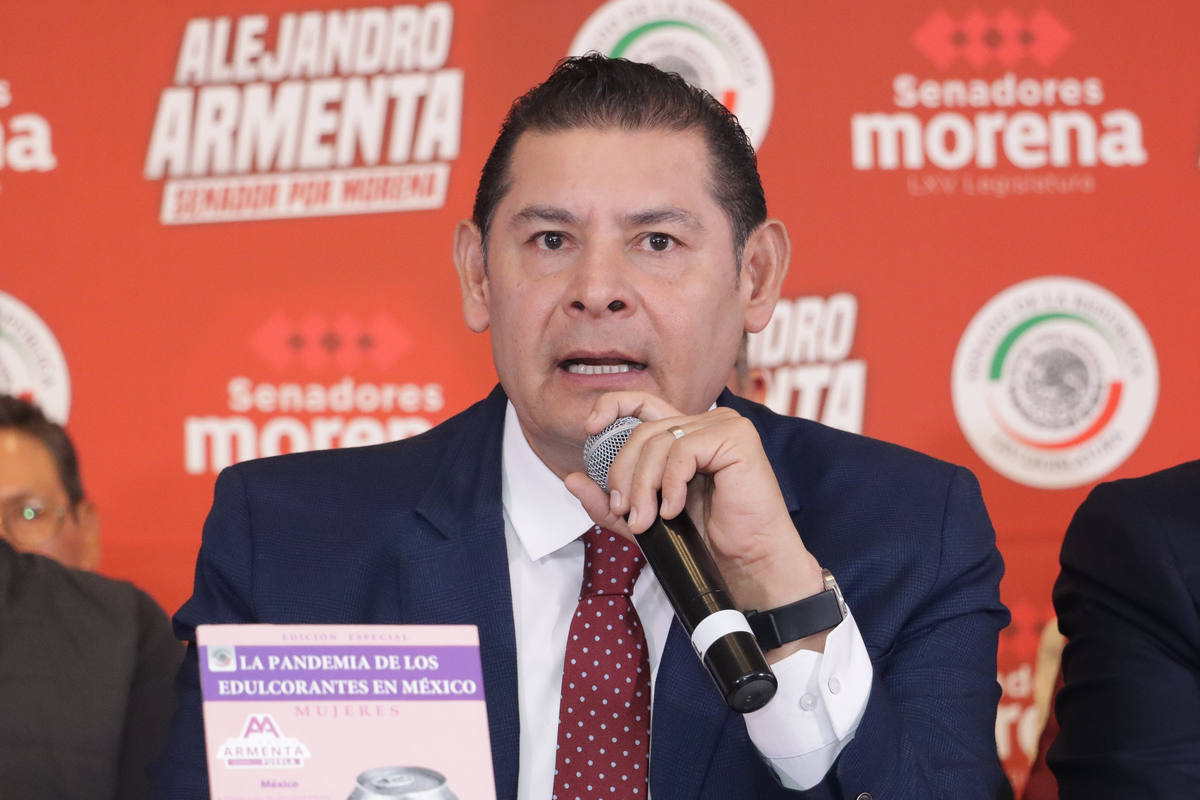 Alejandro Armenta Aseguró Que Cualquiera Puede Integrarse A Morena