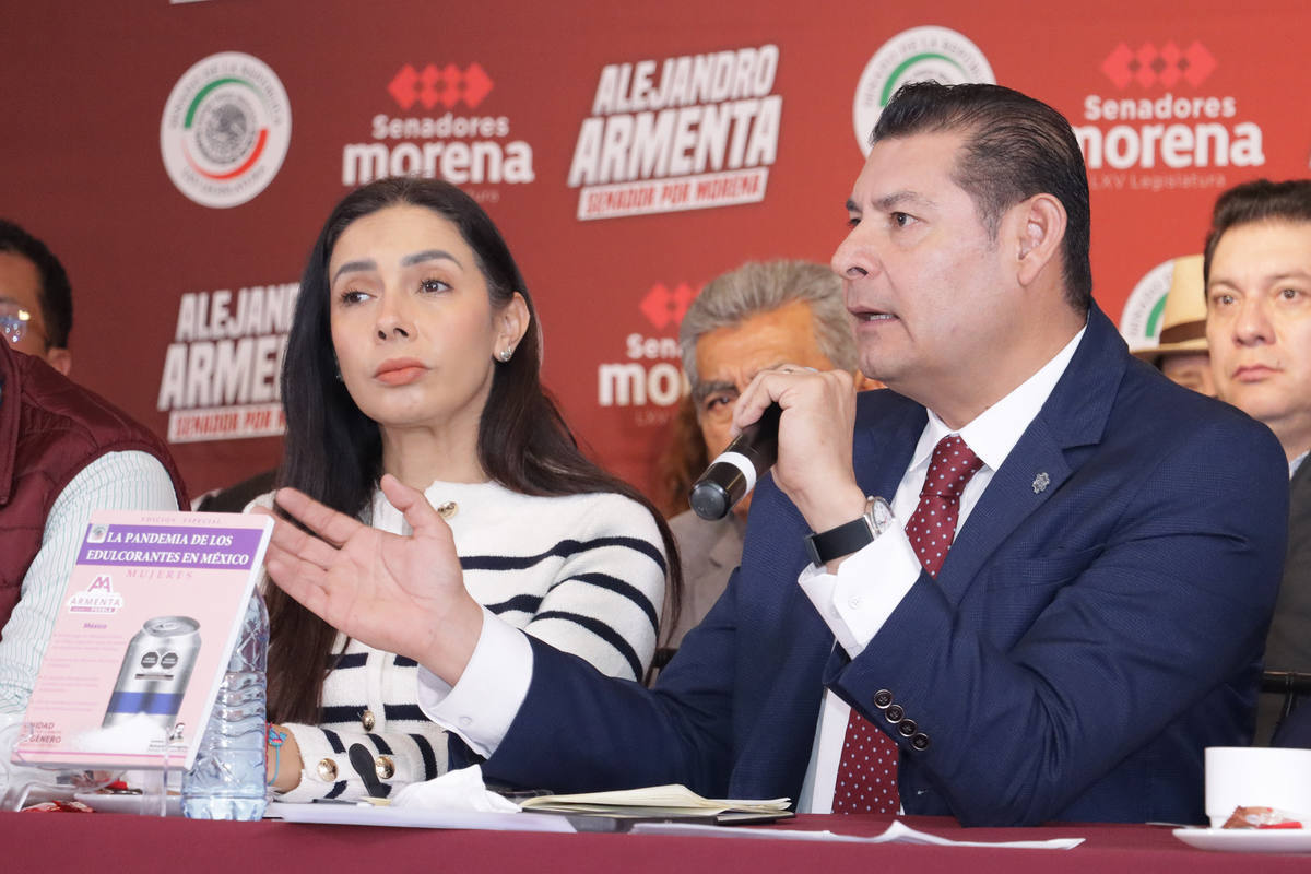 Cualquiera puede integrarse a Morena, no hay prejuicios: Alejandro Armenta
