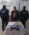 Detienen a Líder Criminal en Acción Policial de San MartinTexmelucan