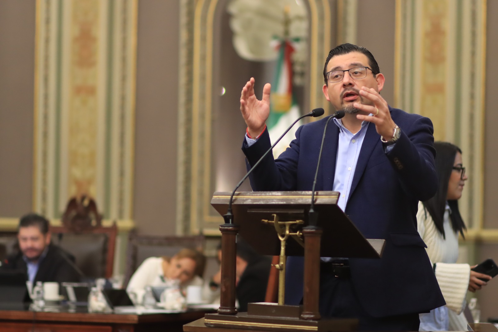 Propuestas para eliminar discriminación y sancionar actos negativos en el Congreso de Puebla