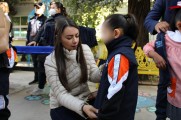 DIF Cholula inicia programa 'Abrazando a la Infancia' con entrega de chalecos