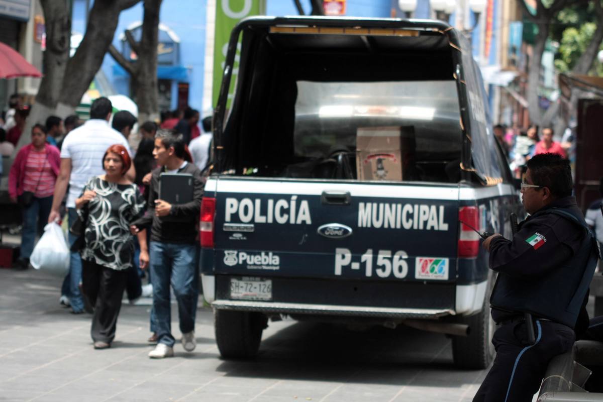 74.7% de habitantes creen que Puebla capital es insegura