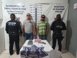 San Martín Texmelucan: Recuperación de tráiler y arresto de sospechosos