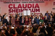 Claudia Sheinbaum ratificada por unanimidad como candidata virtual Presidencial de Morena