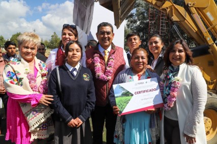 Inicio de rehabilitación en centro escolar de San Miguel Canoa