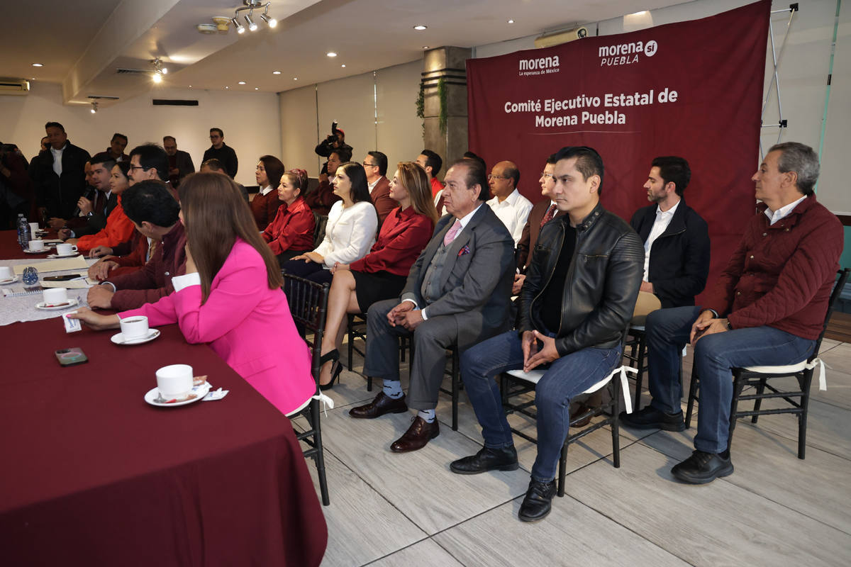Comité Ejecutivo Estatal de Morena Puebla