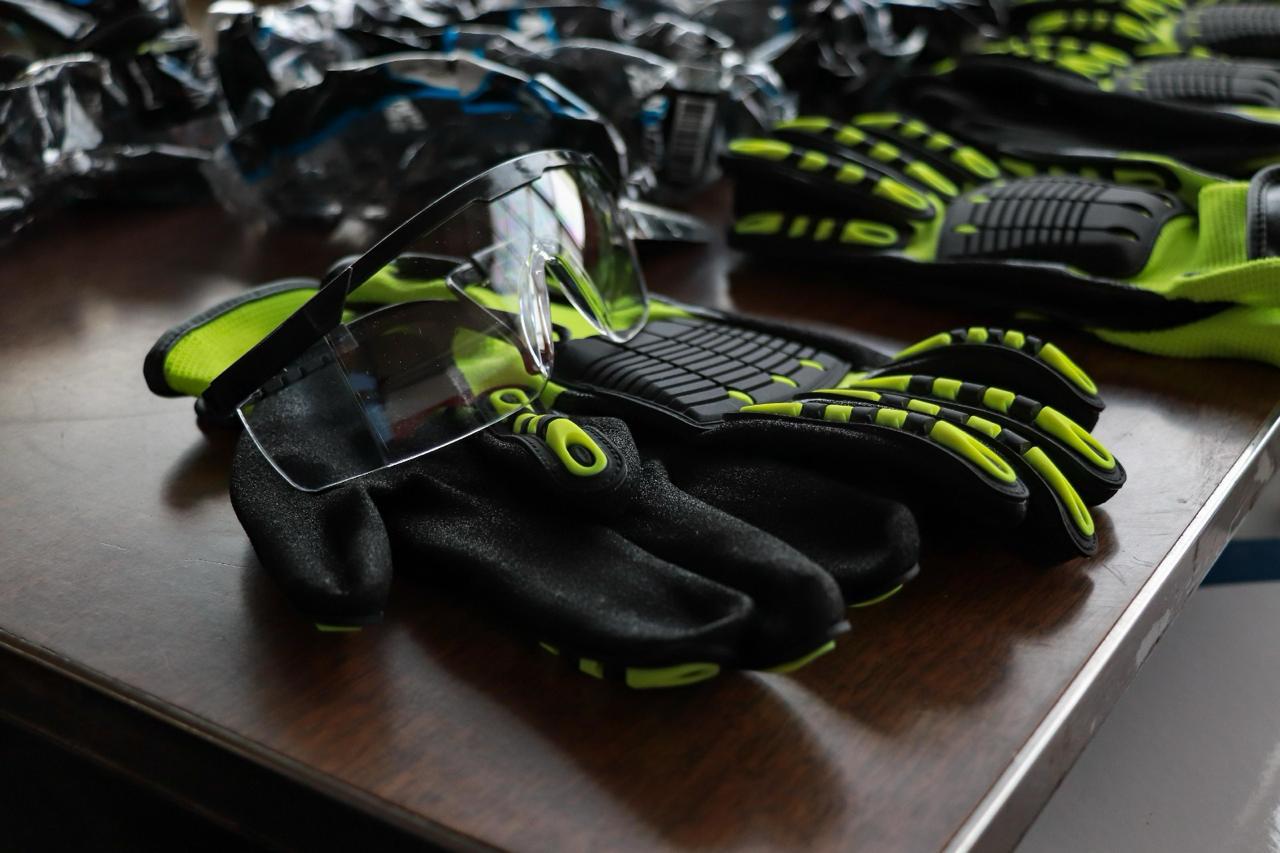 Guantes resistentes a cortes