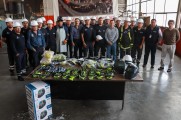 Gobierno Municipal de Puebla entrega equipo de seguridad a la cuadrilla de mantenimiento de mercados