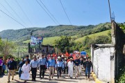 33 aniversario del movimiento antorchista en Olintla