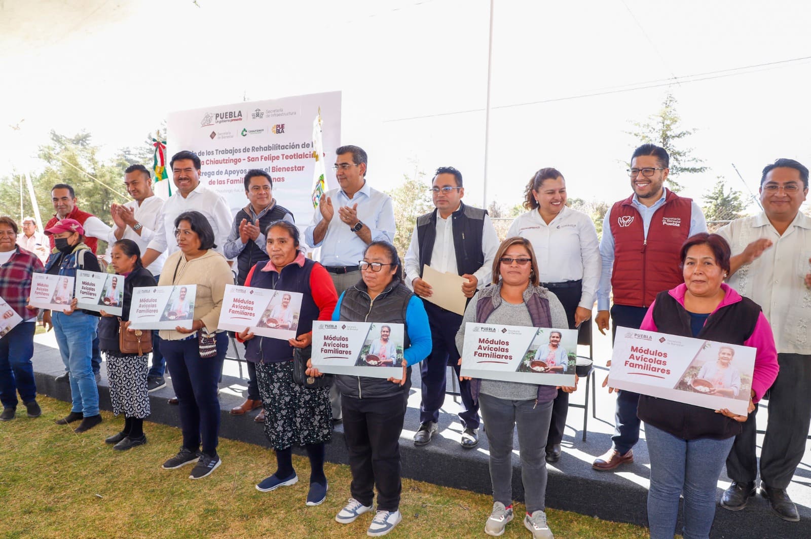  26 mil 758 acciones de los programas sociales para el bienestar de las familias poblanas 
