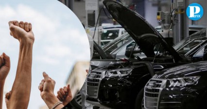 Audi se va a a huelga, la primera en la historia de la planta en Puebla