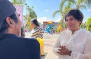 Roxana Luna impulsa programas de apoyo a la economía familiar en Momoxpan
