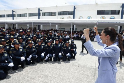 Claudia Sheinbaum destaca reducción del 59% en delitos: Logros clave de la estrategia de seguridad CDMX.