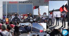 Audi en huelga: empresa no cede, técnicos exigen dignidad